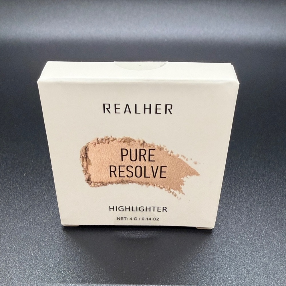 RealHer Pure Resolve Highlighter - Radiant Gold